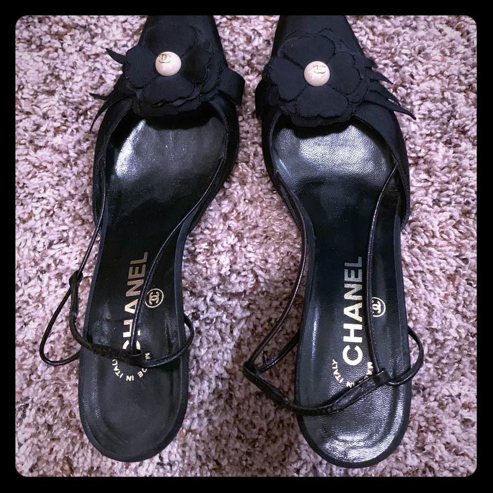 Chanel Heels